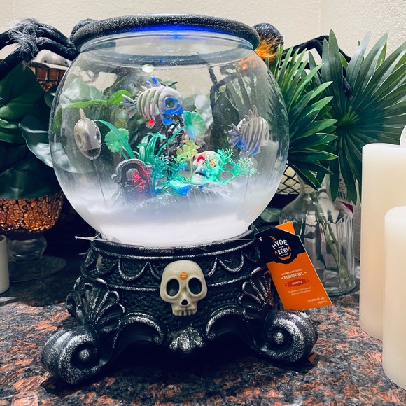 Target Hyde and Eek Boutique Halloween Fish Bowl NWT - Picture 11 of 16